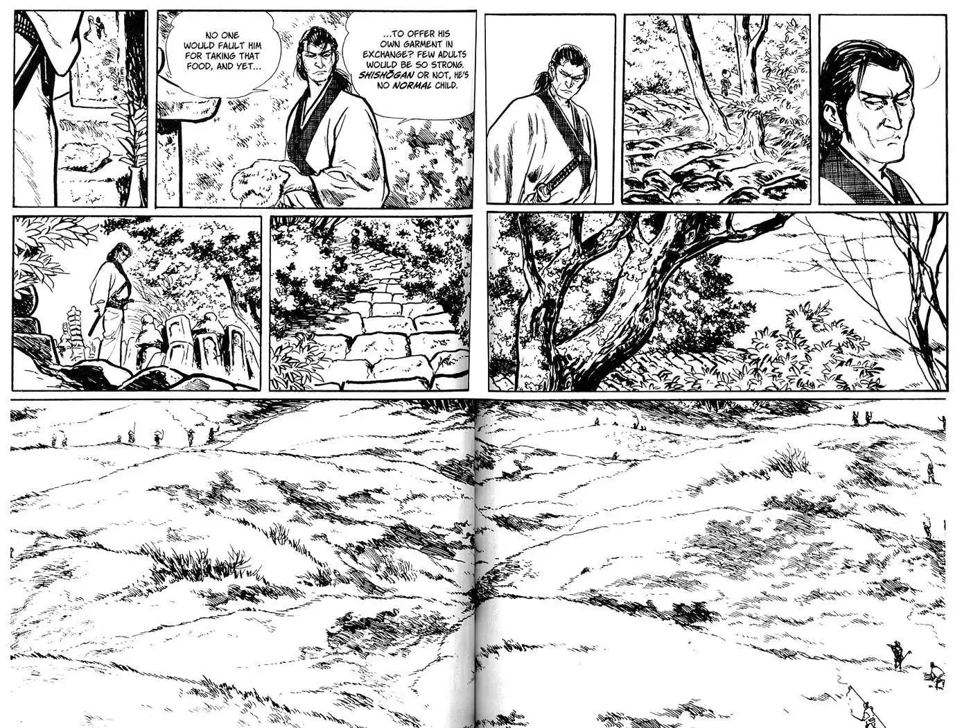 Lone Wolf and Cub Chapter 22 25